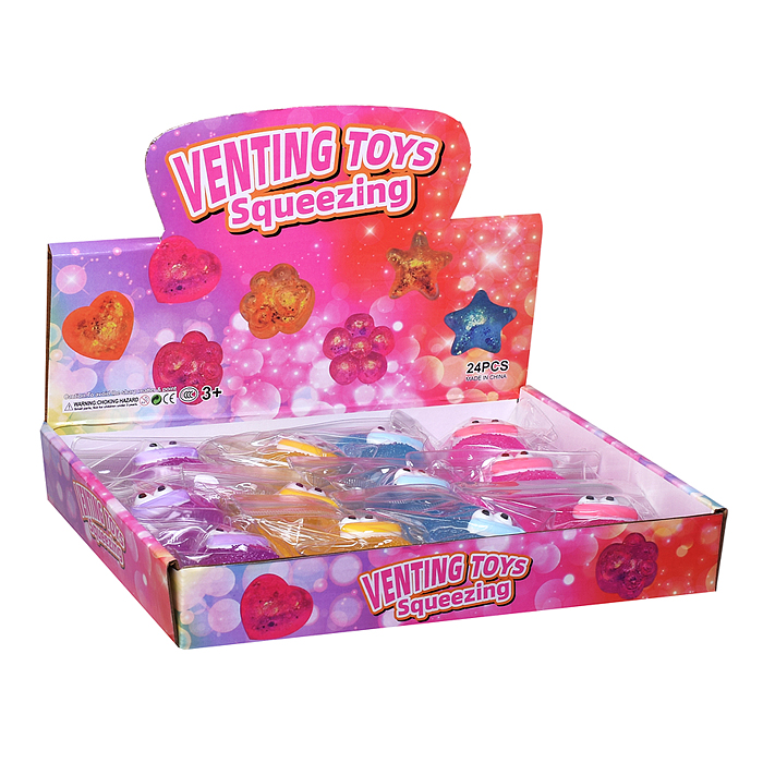 Игрушка-антистресс 00-7150 "Улыбчивый чудик"