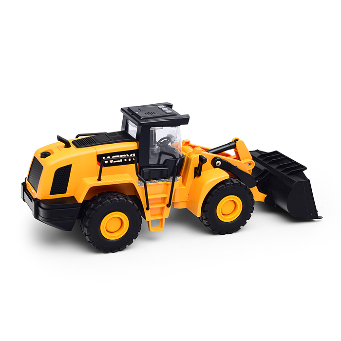 Строительная техника WY1103A "Бульдозер" 1:10 (свет, звук) в коробке