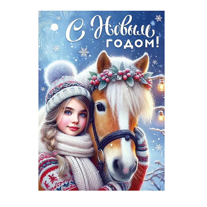 Бирка "С Новым годом!" Бирка "С Новым годом!"