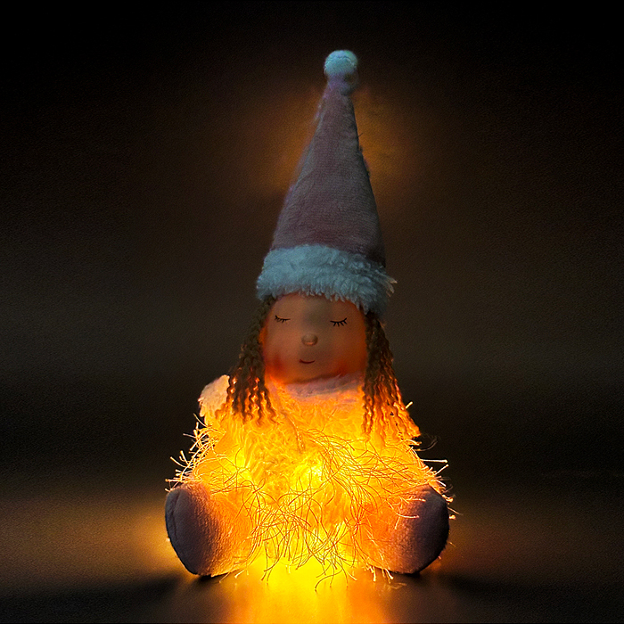 Новогоднее украшение S2401 "Фея" (20 см)