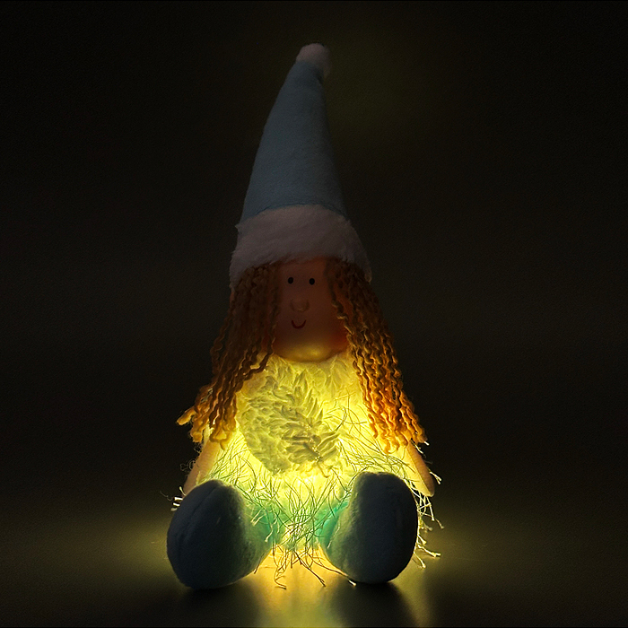 Новогоднее украшение S2401 "Фея" (20 см)