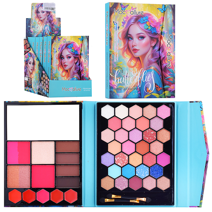 Косметика детская 00-7124 "Красивые цвета"