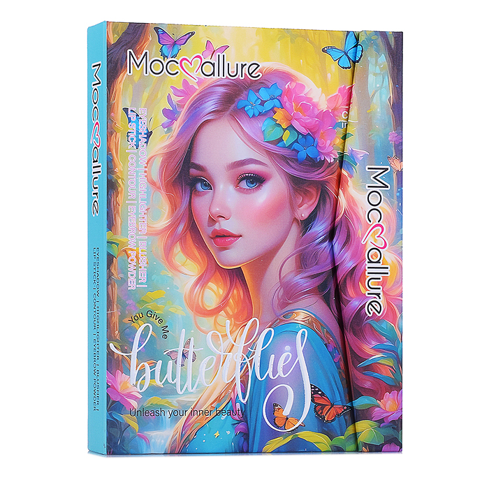 Фото к товару Косметика детская 00-7124 "Красивые цвета" Косметика детская 00-7124 "Красивые цвета"