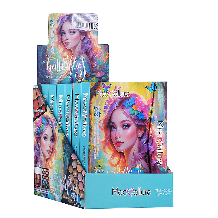 Фото к товару Косметика детская 00-7124 "Красивые цвета" Косметика детская 00-7124 "Красивые цвета"