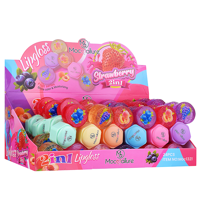 Детская косметика 00-7114 "Фруктовый блеск"