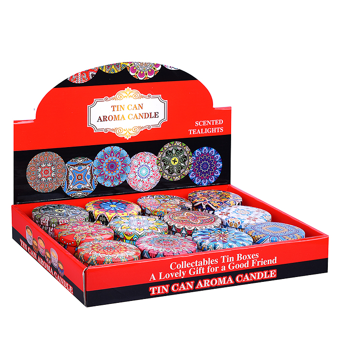 Арома свеча 00-7037 "Восточный стиль"