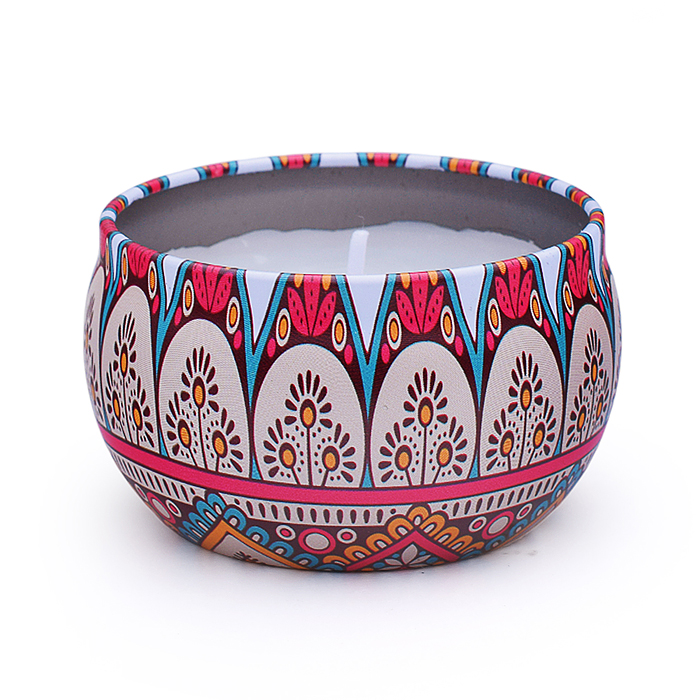 Арома свеча 00-7037 "Восточный стиль"