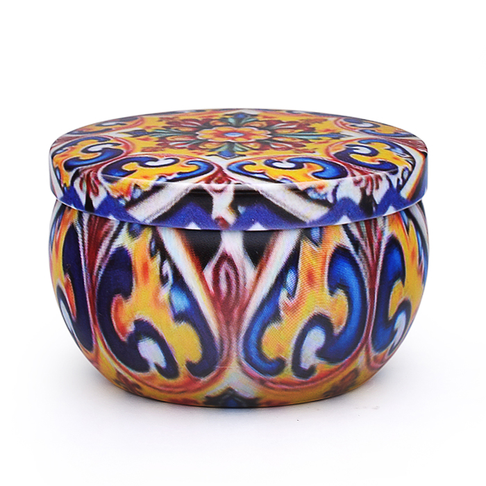 Арома свеча 00-7037 "Восточный стиль"