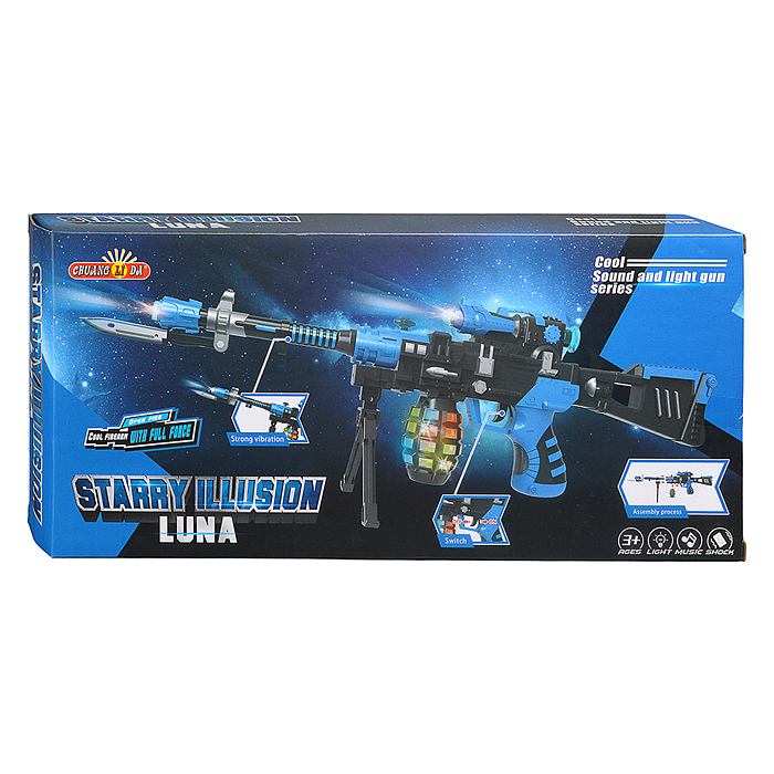 Автомат 807-2 "Огневое задание" в коробке