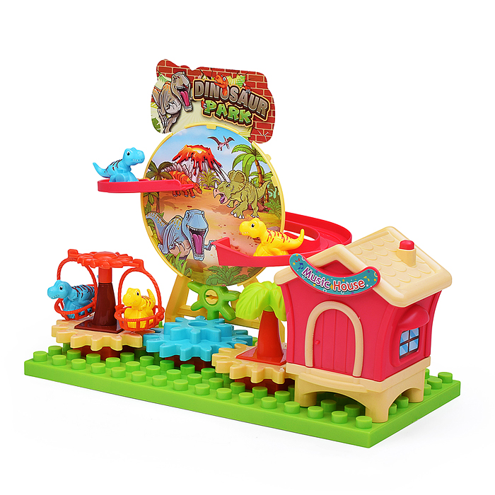 Фото к товару Игровой набор-трек 88629B "В мире Динозавров" в коробке Игровой набор-трек 88629B "В мире Динозавров" в коробке