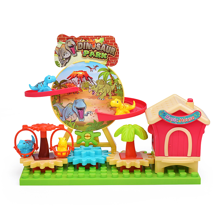 Фото к товару Игровой набор-трек 88629B "В мире Динозавров" в коробке Игровой набор-трек 88629B "В мире Динозавров" в коробке