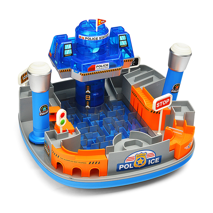 Игровой набор Лабиринт MKD220A "Полицейская станция" в коробке