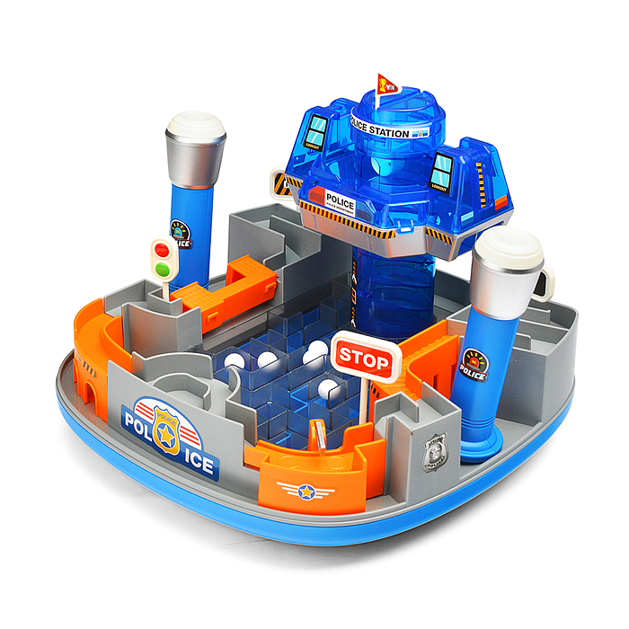 Игровой набор Лабиринт MKD220A "Полицейская станция" в коробке