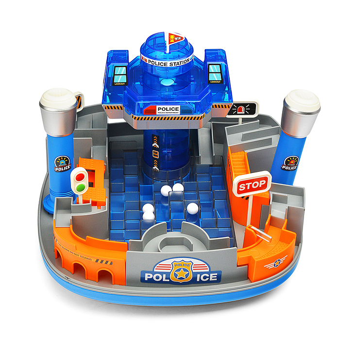 Игровой набор Лабиринт MKD220A "Полицейская станция" в коробке