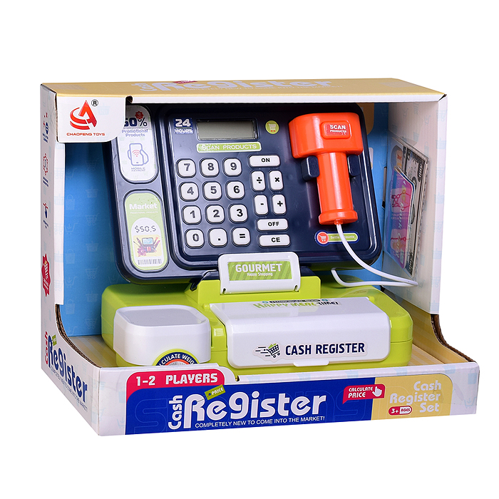 Фото к товару Касса CF8251 "Смарт" в коробке Касса CF8251 "Смарт" в коробке