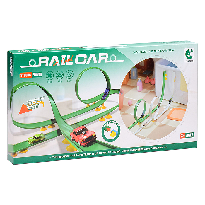 Трек 652-V2 "Вихрь" в коробке