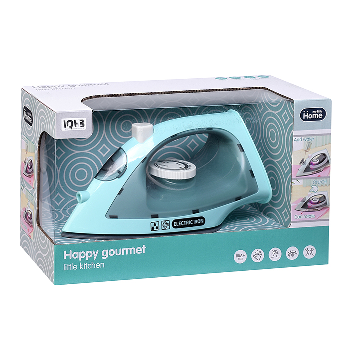 Бытовая техника A1016-2 "Утюг" в коробке