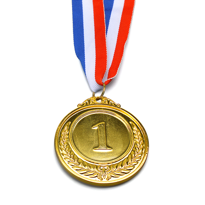 Фото к товару Медаль 00-6996 металл (6,5 см) Медаль 00-6996 металл (6,5 см)