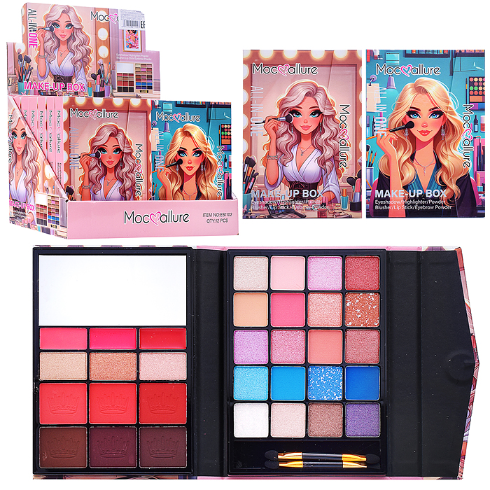 Косметика детская 00-7117 "Красотка"