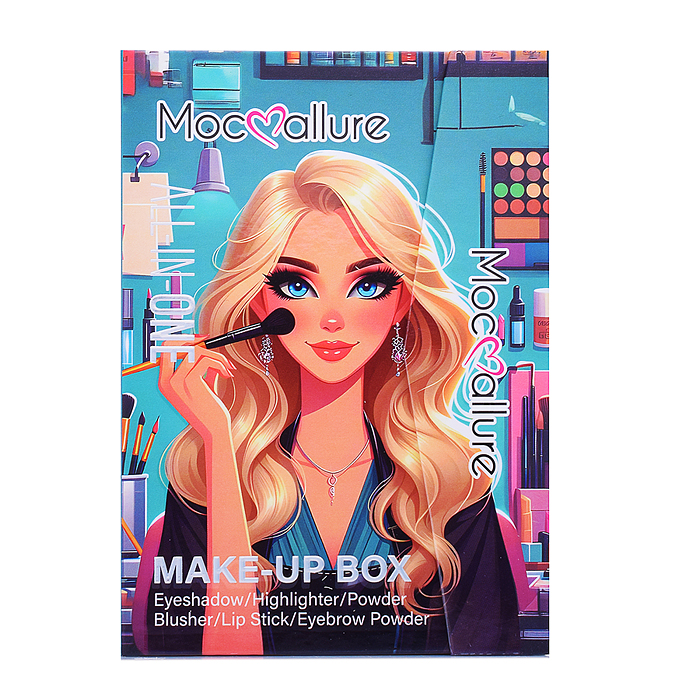 Фото к товару Косметика детская 00-7117 "Красотка" Косметика детская 00-7117 "Красотка"