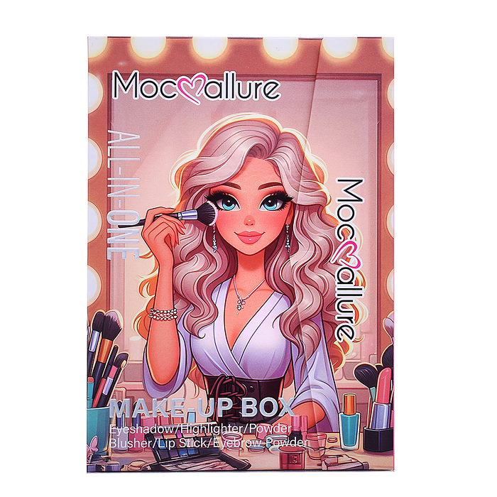 Фото к товару Косметика детская 00-7117 "Красотка" Косметика детская 00-7117 "Красотка"