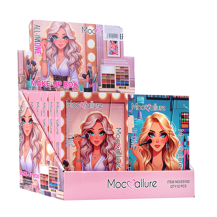 Фото к товару Косметика детская 00-7117 "Красотка" Косметика детская 00-7117 "Красотка"