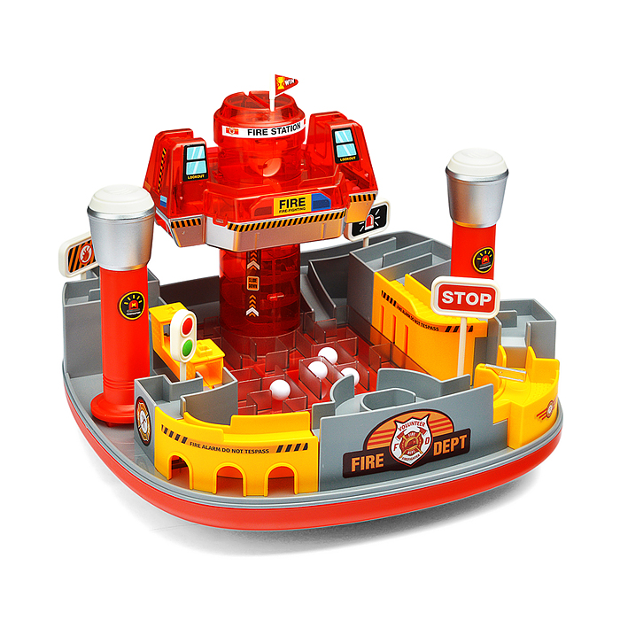 Игровой набор Лабиринт MKD219A "Пожарная станция" в коробке
