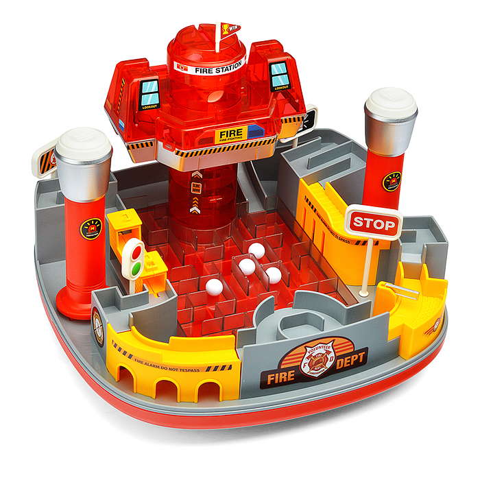 Игровой набор Лабиринт MKD219A "Пожарная станция" в коробке
