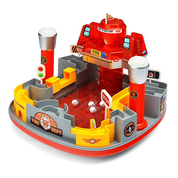 Игровой набор Лабиринт MKD219A "Пожарная станция" в коробке