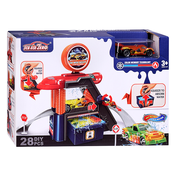 Автомойка 660-S125 "Чистое авто" в коробке