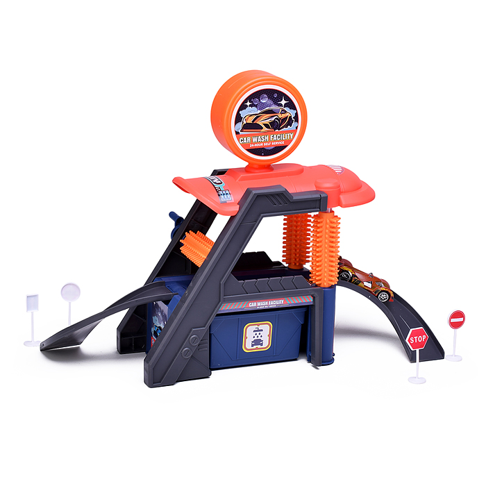 Автомойка 660-S125 "Чистое авто" в коробке