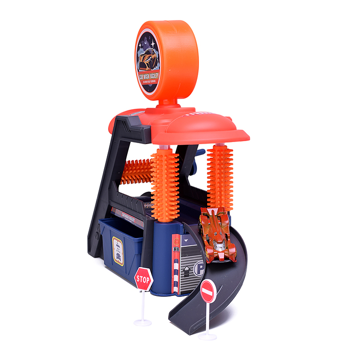 Автомойка 660-S125 "Чистое авто" в коробке