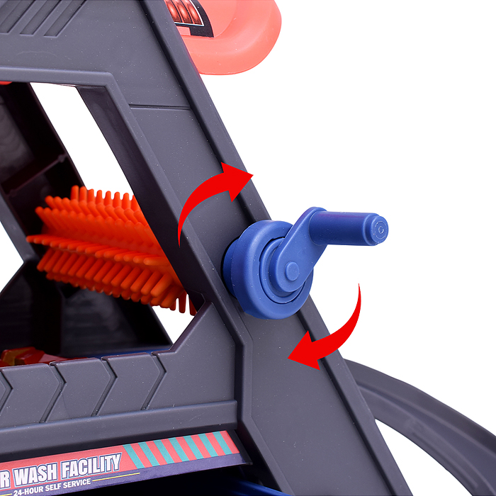 Автомойка 660-S125 "Чистое авто" в коробке