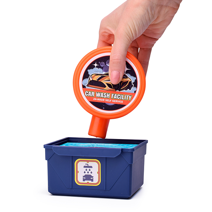 Автомойка 660-S125 "Чистое авто" в коробке