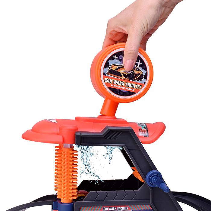 Автомойка 660-S125 "Чистое авто" в коробке