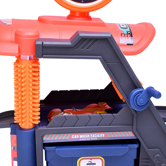 Автомойка 660-S125 "Чистое авто" в коробке