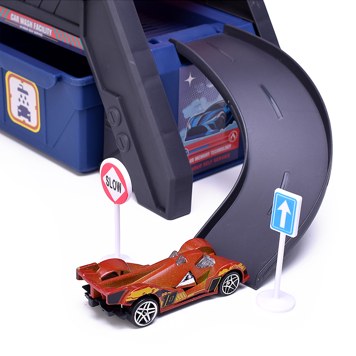 Автомойка 660-S125 "Чистое авто" в коробке