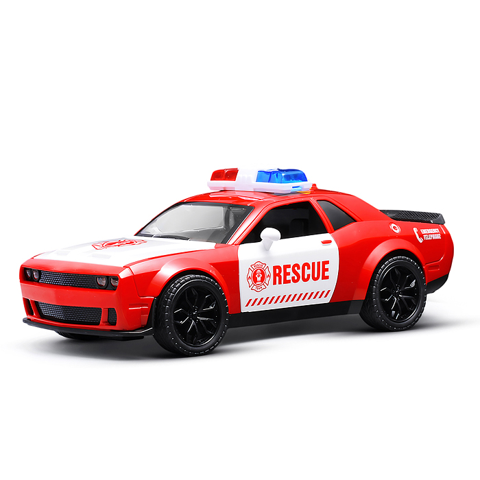 Фото к товару Машина YM-9904F "Полиция" на батарейках, в коробке Машина YM-9904F "Полиция" на батарейках, в коробке