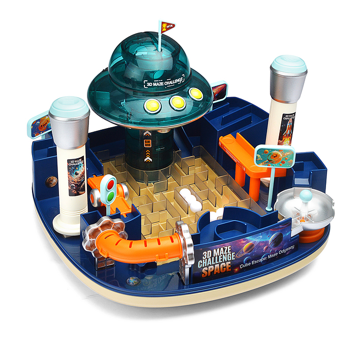 Игровой набор Лабиринт MKD217A "Космическая станция" в коробке