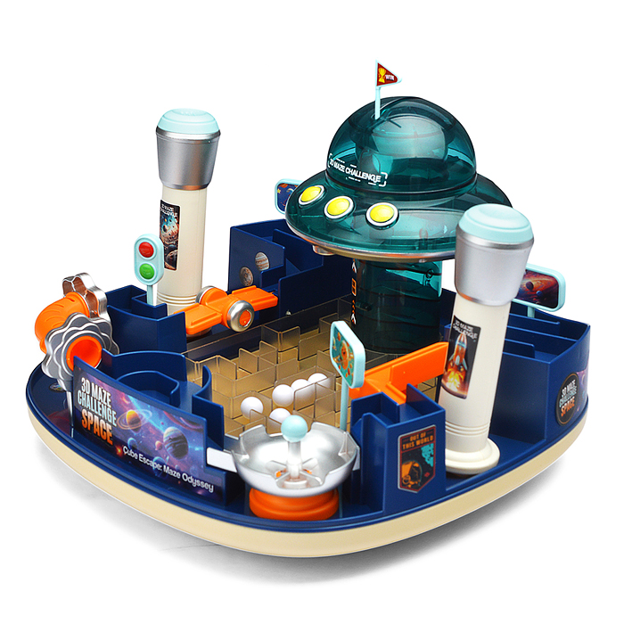 Игровой набор Лабиринт MKD217A "Космическая станция" в коробке