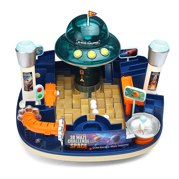 Игровой набор Лабиринт MKD217A "Космическая станция" в коробке