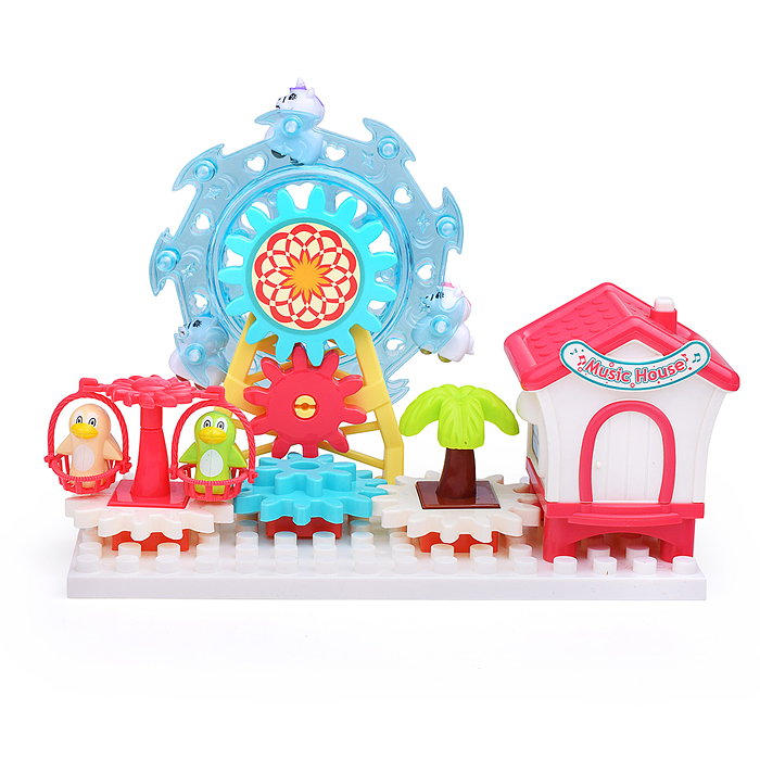 Игровой набор-трек 88628A "В стране Единорогов" в коробке