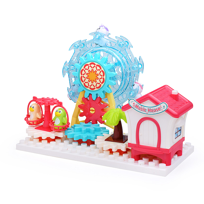 Игровой набор-трек 88628A "В стране Единорогов" в коробке