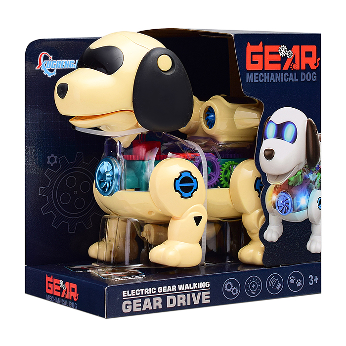 Интерактивная игрушка GA-1A "Собака" в коробке