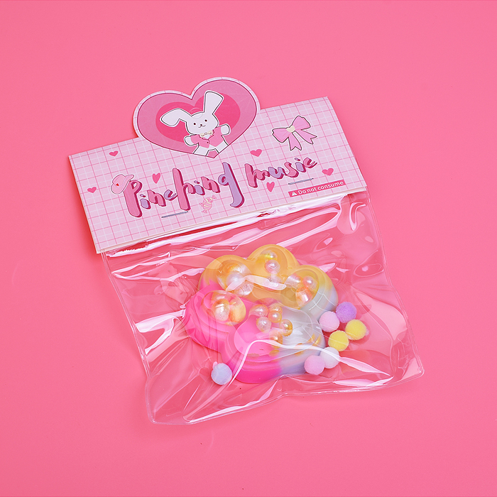 Игрушка-антистресс 00-7178 "Радужная лапка"