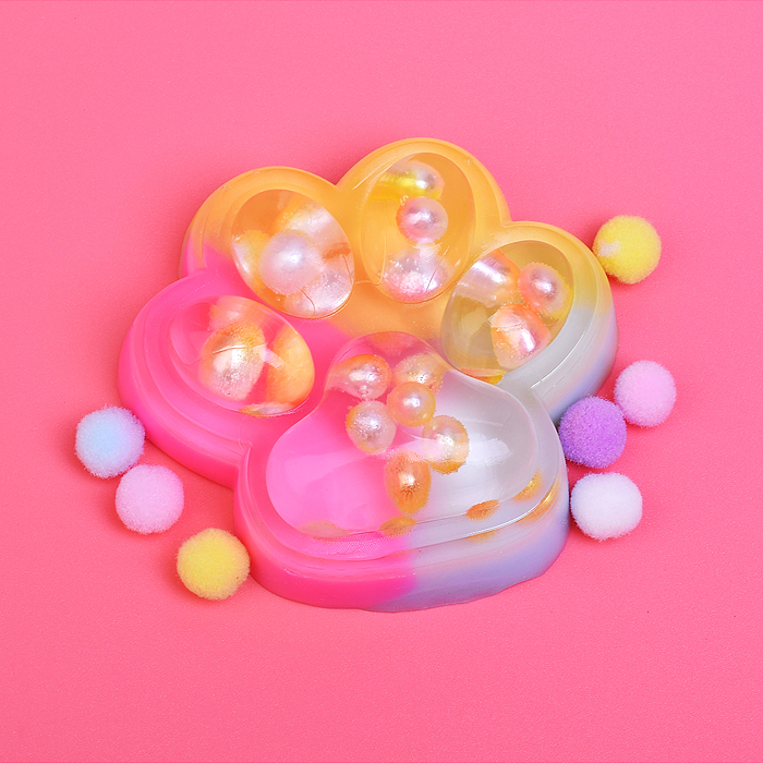 Игрушка-антистресс 00-7178 "Радужная лапка"