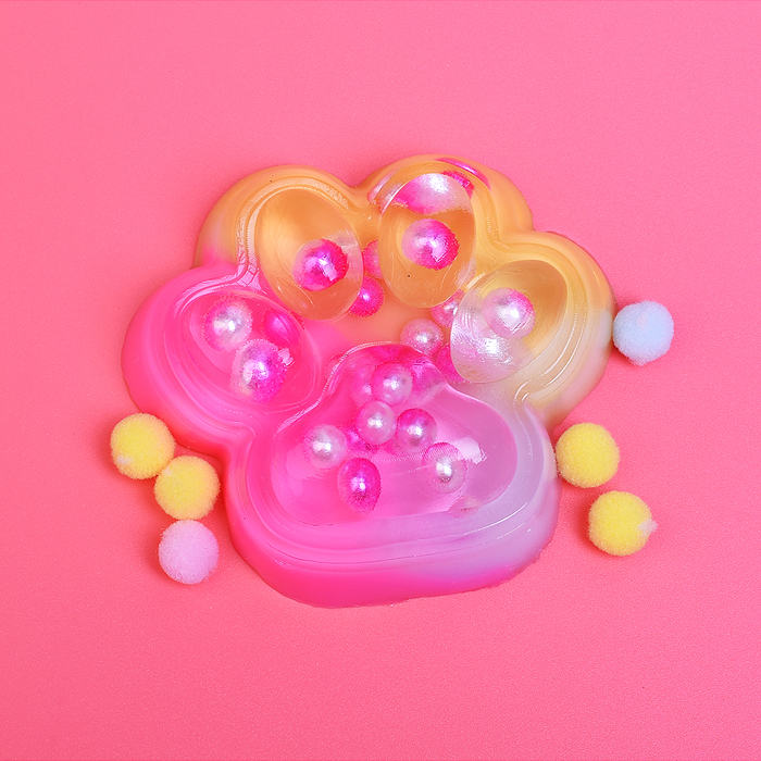 Игрушка-антистресс 00-7178 "Радужная лапка"