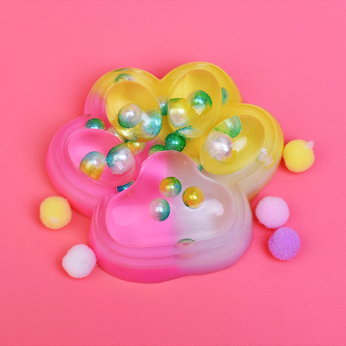 Игрушка-антистресс 00-7178 "Радужная лапка"