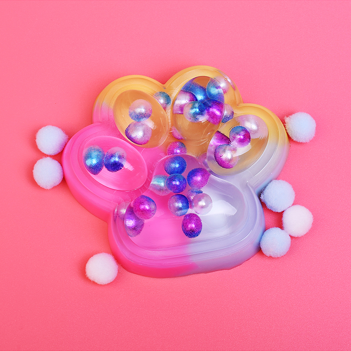 Игрушка-антистресс 00-7178 "Радужная лапка"