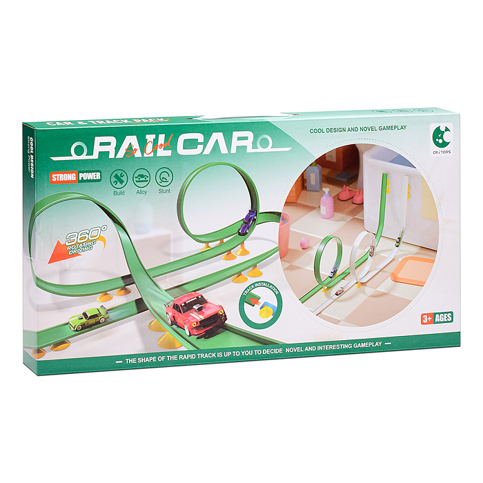 Трек 652-V3 "Серпантин" в коробке